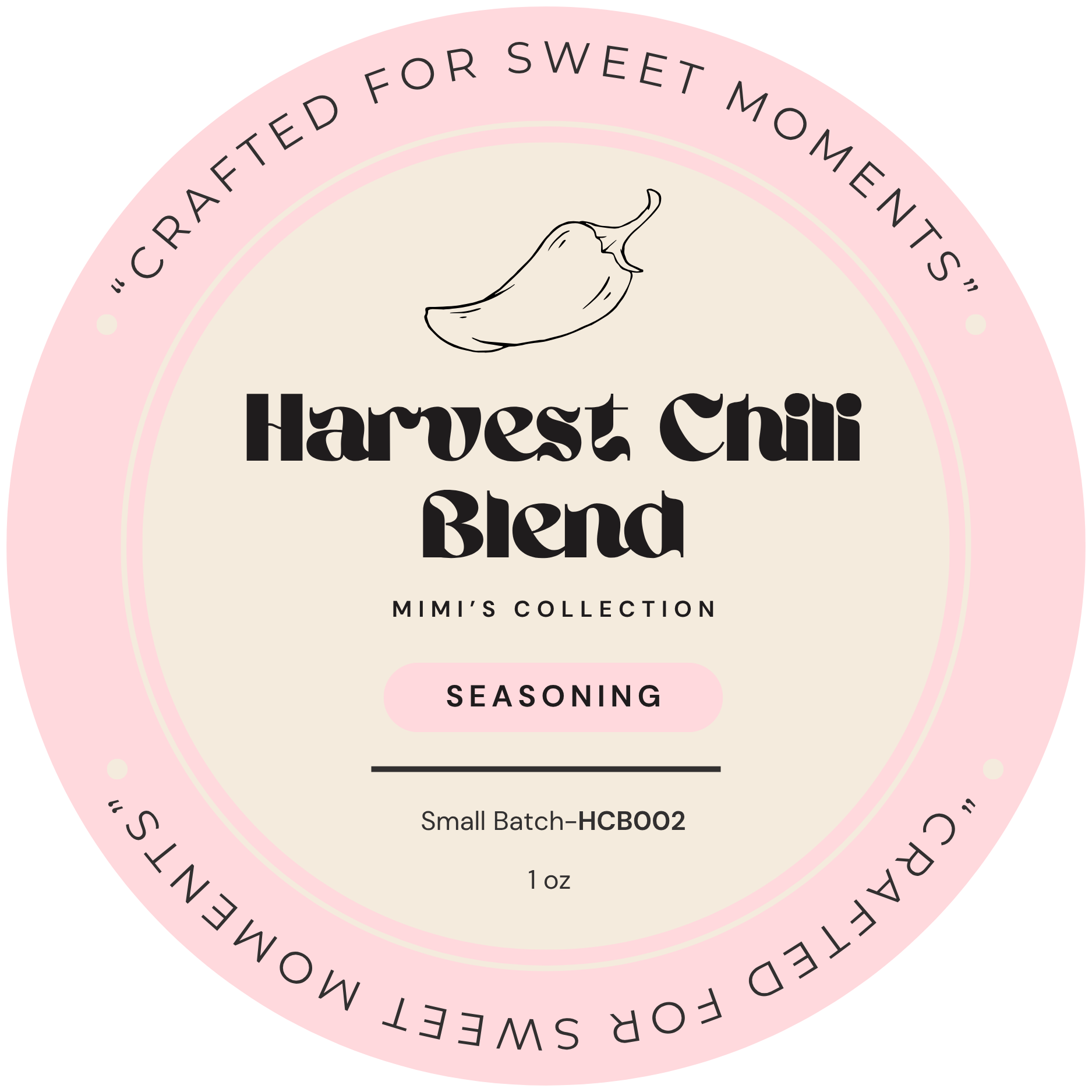 Harvest Chili Blend
